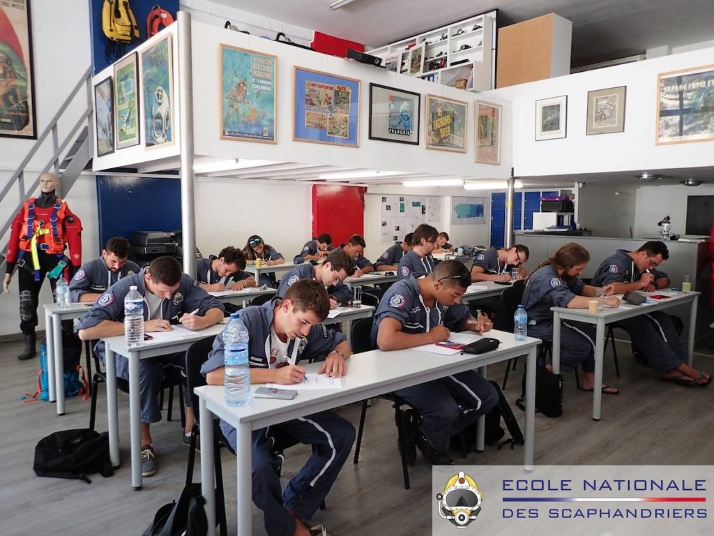 Formation soudage sous l'eau