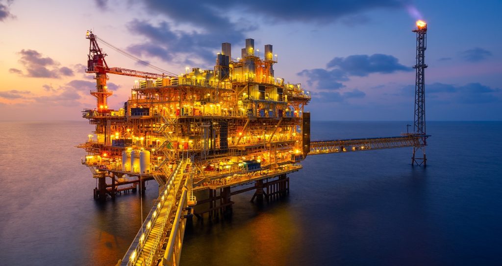 Plateforme pétroliÚre