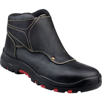 Chaussure de sécurité soudeur au chalumeau