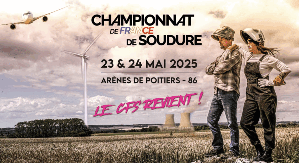 Le meilleur soudeur de France en 2025