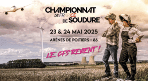 Le meilleur soudeur de France en 2025