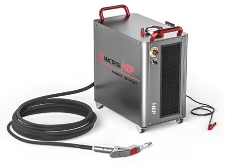 Poste soudage laser portatif 1