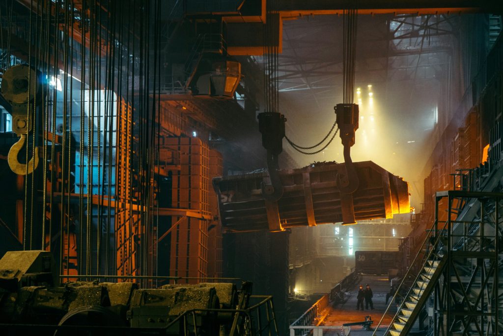 Fabrication de l'acier