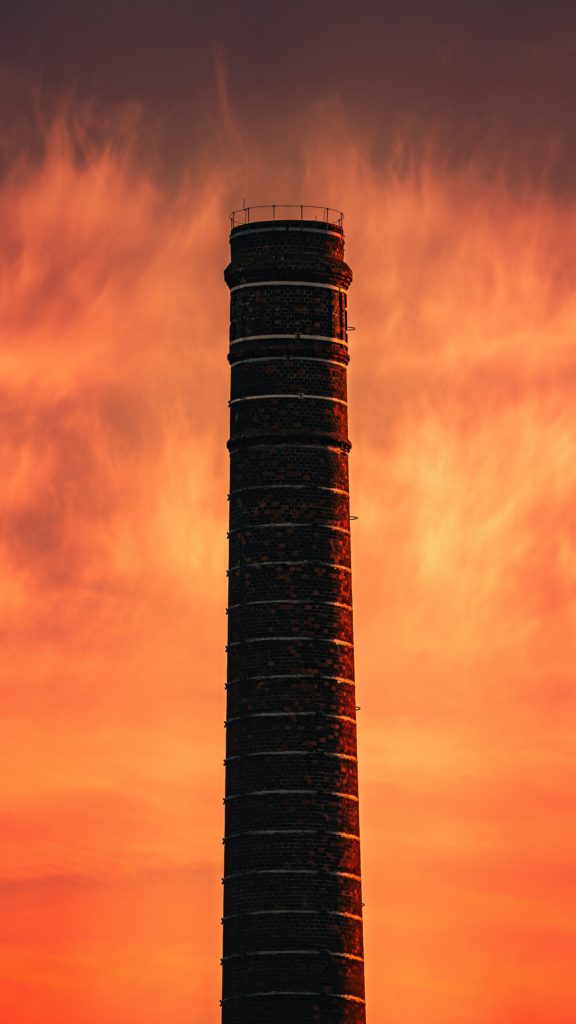 Cheminée Haut fourneau