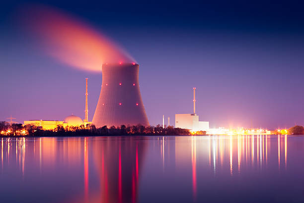 Un soudeur bien payé en centrale nucléaire