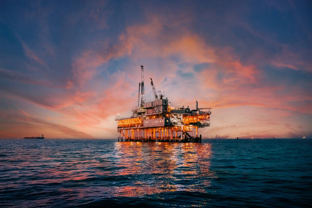 Un soudeur bien payé en Offshore